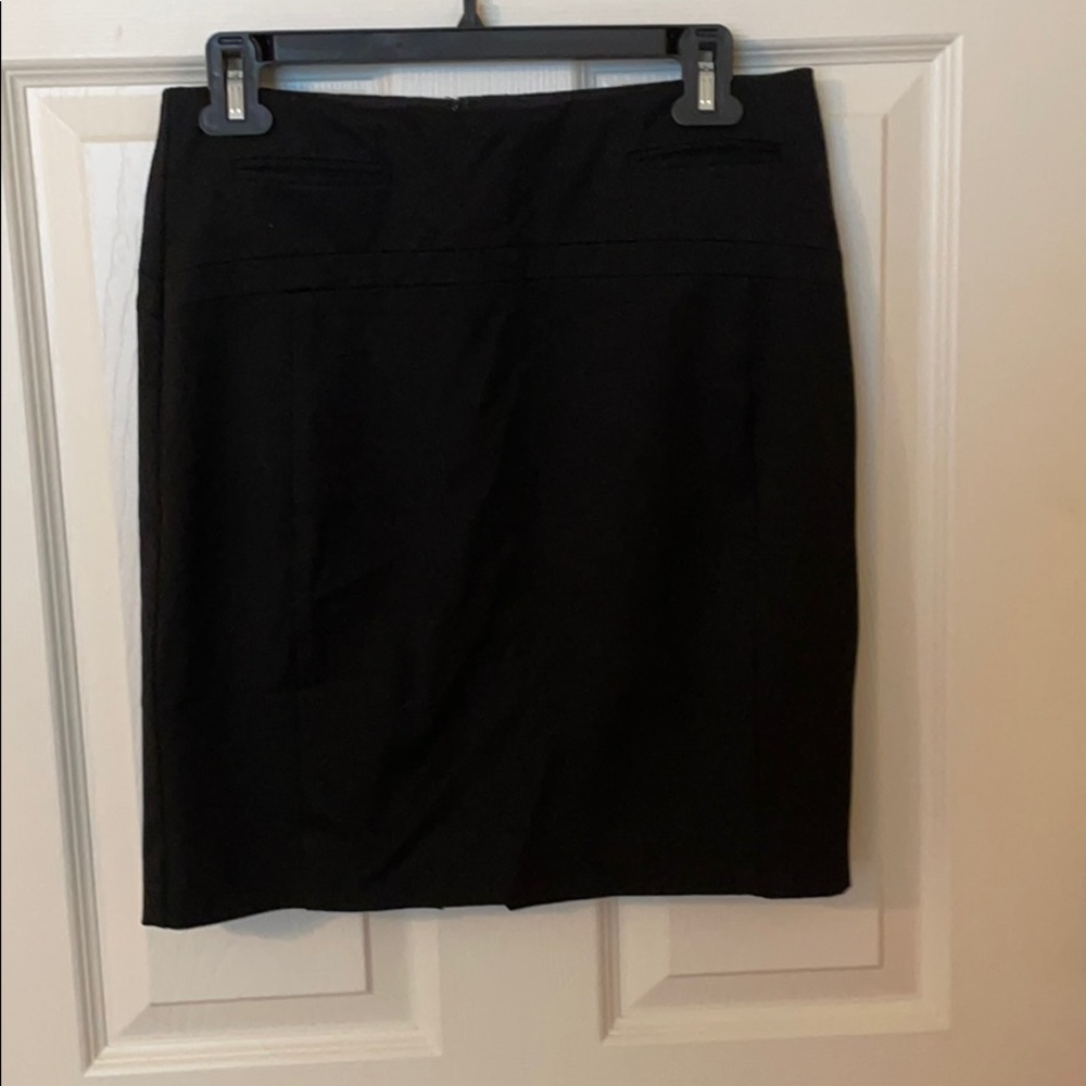 Express black pencil skirt
